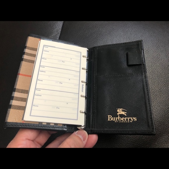 100% Authentic BURBERRYs of London agenda - Picture 4 of 12